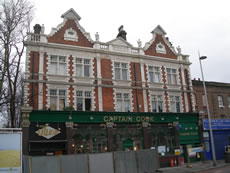 Captain Cook Pub, Acton