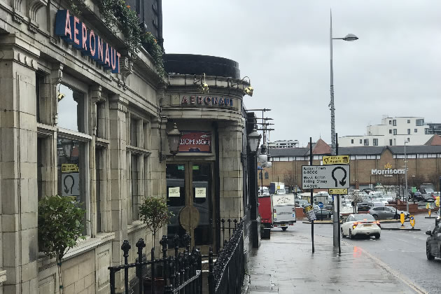 The Aeronaut is closed 'until we fly again' 