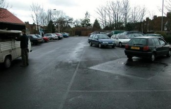 Churchfield Road car park