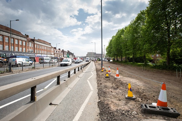 cycle lane