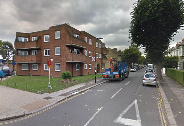 Man Dies in Acton Flat Fire