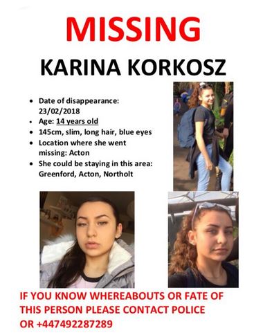 missing teen