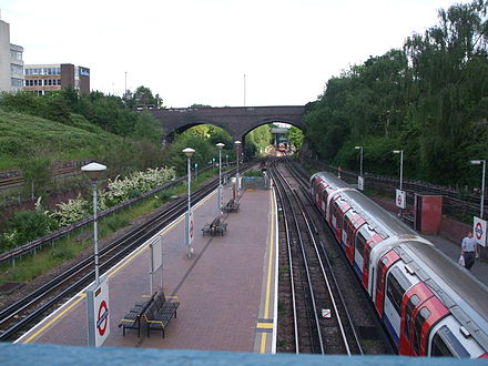 north acton