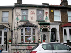 Cowper Road Christmas Lights