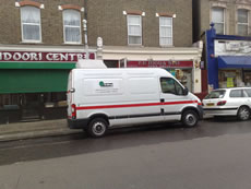 CCTV Parking Enforcement Van