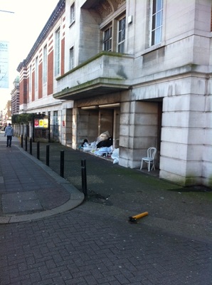 rough sleepers acton