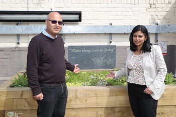 rupa huq and hitesh Taylor