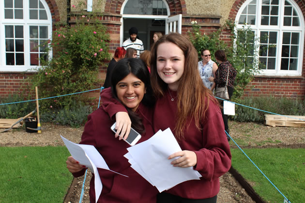 Smiles all round at St Augustine's Priory