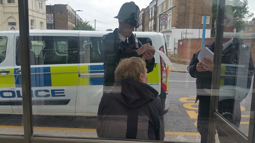 streetdrinking in Acton