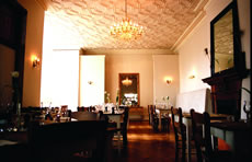 Dining Room at the Rocket