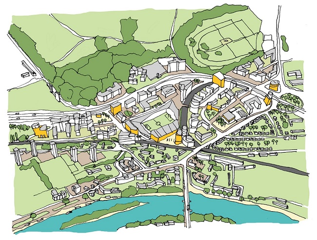 Brentford East visualisation