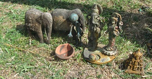 Votive offerings