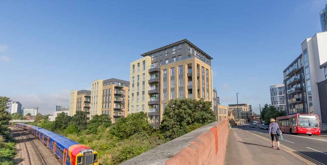 View from Ealing Road