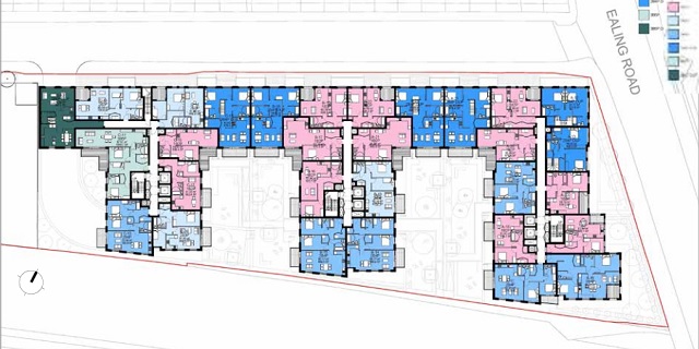 Typical floor plan