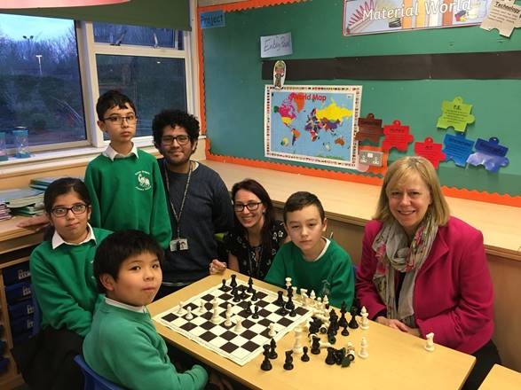 Ruth Cadbury MP at Green Dragon Primary School