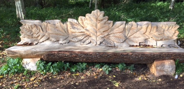 Gunnersbury Park bench