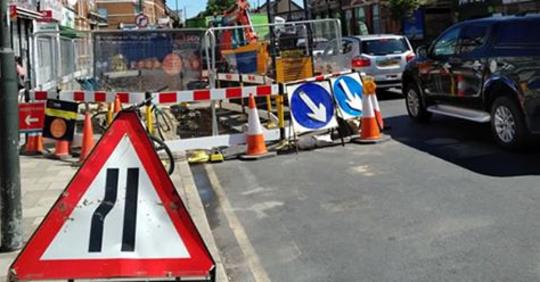 Forthcoming Roadworks in Brentford 