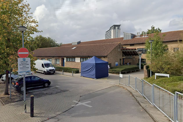 Brentford Health Centre where the Albany Road Practice is based. Picture: Google Streetview