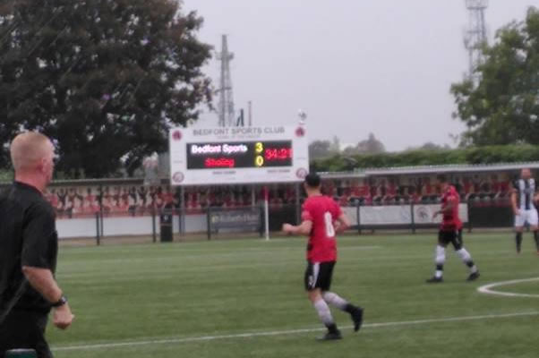 Bedfont vs Sholing