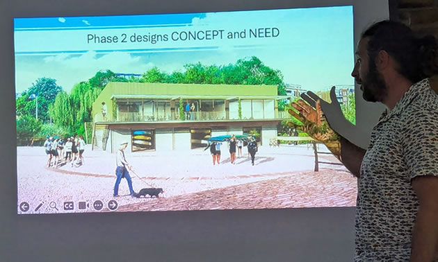 Boathouse presentation