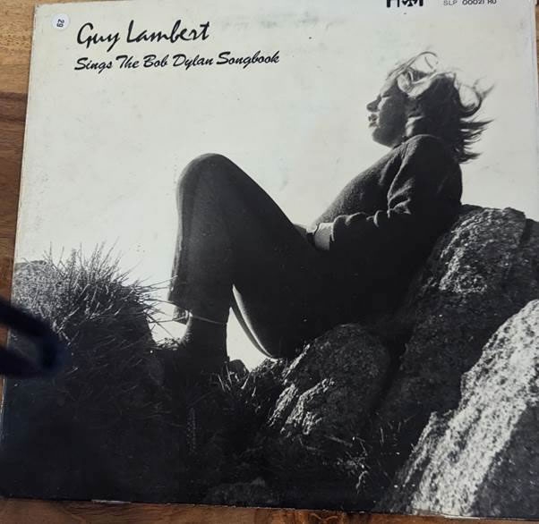 guy lambert sings the bob dylan songbook