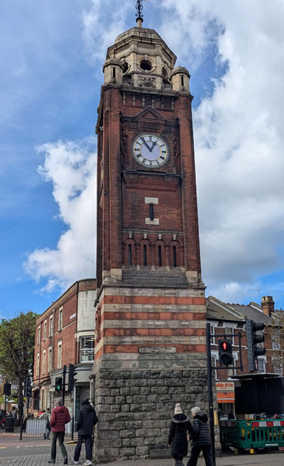 Crouch End Clock 