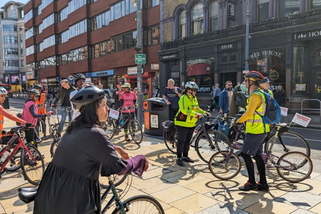 Cycleway to King Street