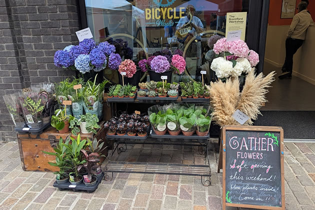 Flower shop 