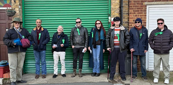 Green canvassers 