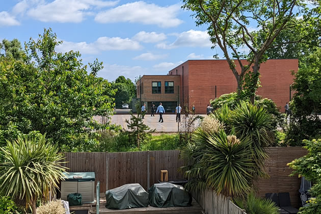 Gunnersbury School playground