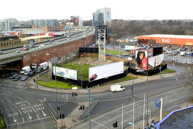 Holly House site at Chiswick Roundabout