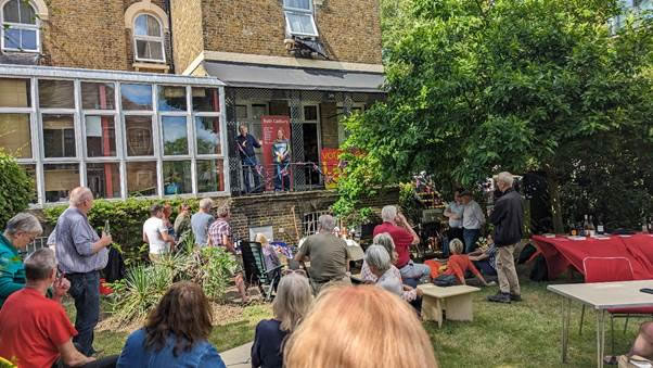 Labour meeting in Chiswick