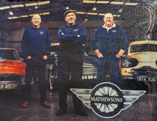 Mathewsons 