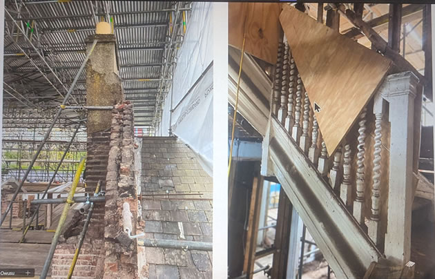 McElroy Terrace reinforcement