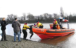 High Tides on the Thames at Brentford