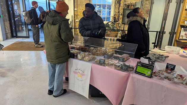 Steam museum flea market 