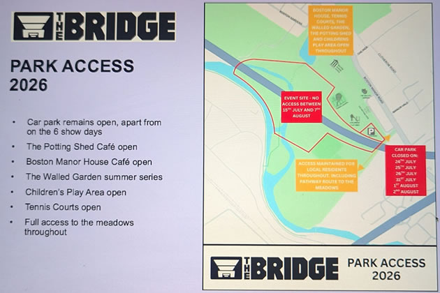The Bridge Park Access 