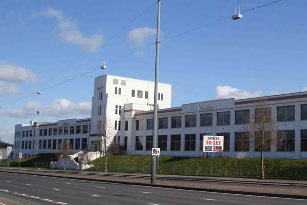 Westlink House on the Great West Road