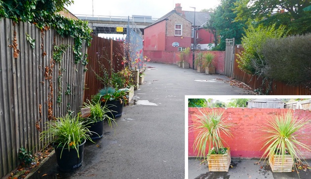 Eastbourne Road alley