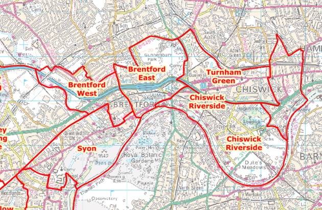 New Brentford Wards