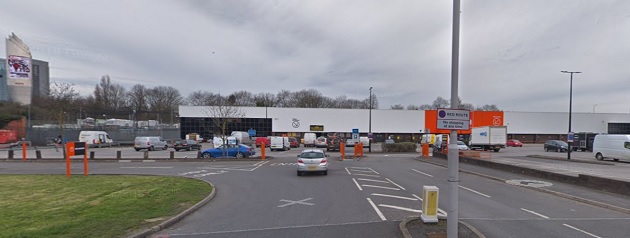 B&Q site