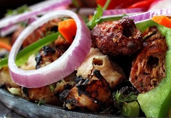 Tandoori Mixed Grill