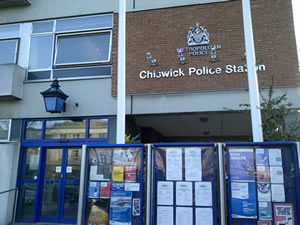 Chiswick Police Station