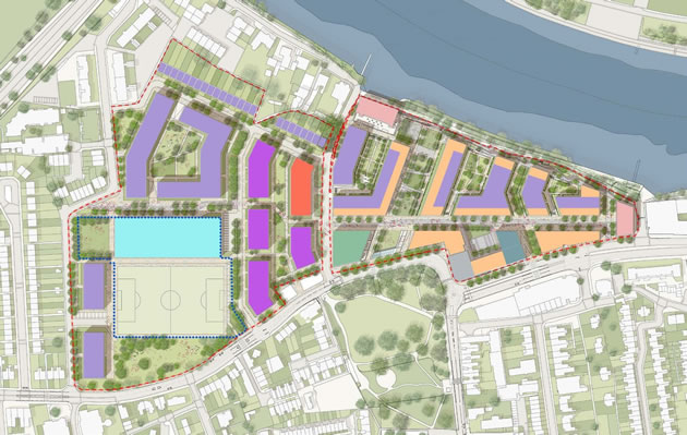 Mortlake Brewery Plan