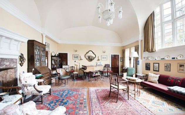 Interior of home on Blenheim Road