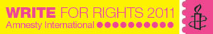 Write for Rights 2011