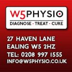 W5 Physio Join Hanwell RFC as Main Club Sponsor