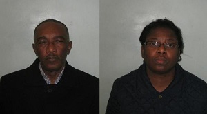 Perivale couple Emmanuel Edet and Antan Edet guilty of slavery