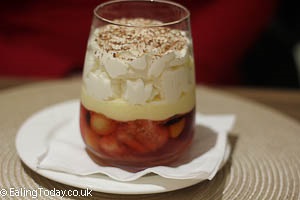 Sherry Trifle