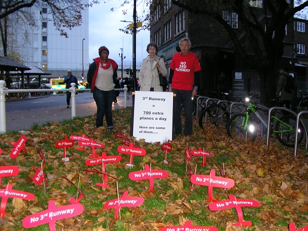 Ealing Aircraft Noise Action Group